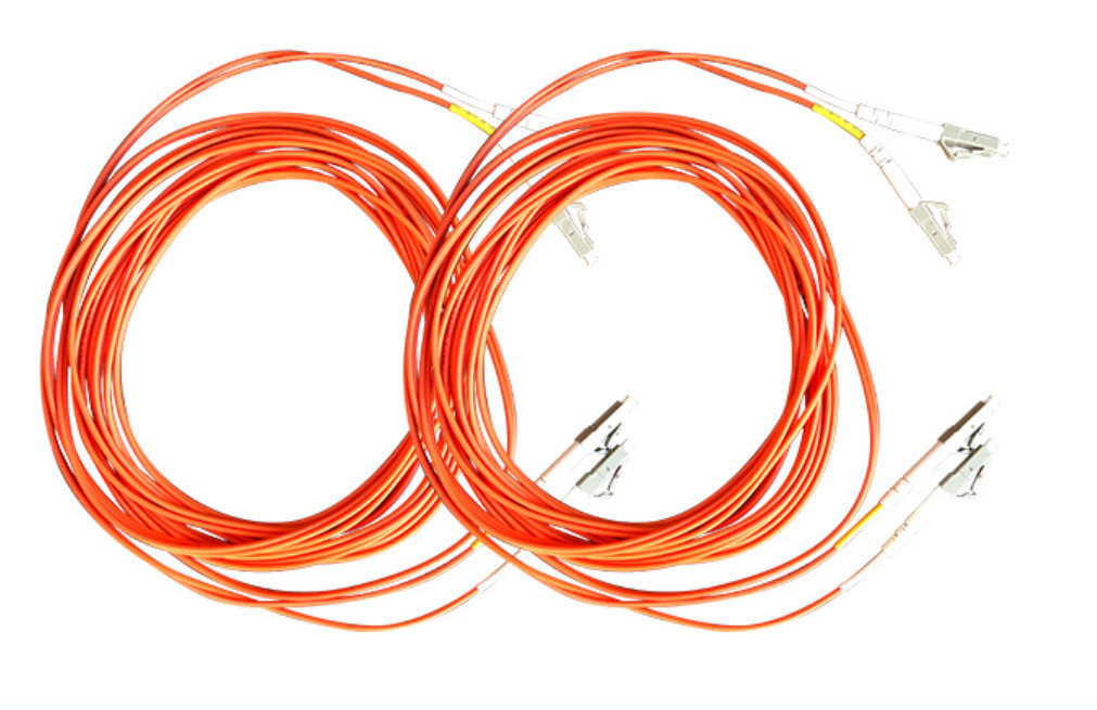de PVC multimodo frente e verso do SC LC 50/125 LSZH do cabo de remendo OM2 da fibra ótica de 2.0mm 3.0mm