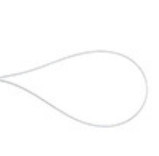 O SC do LC do revestimento de PVC de LSZH remenda o cabo OM2 diâmetro multimodo frente e verso de 0.9mm/de 2.0mm/de 3.0mm