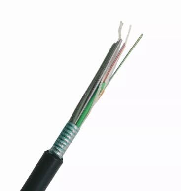 O único modo/o núcleo exterior cabo de fibra ótica multimodo GYTS 36 personalizou