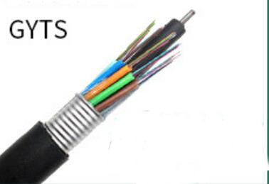 O único modo/o núcleo exterior cabo de fibra ótica multimodo GYTS 36 personalizou
