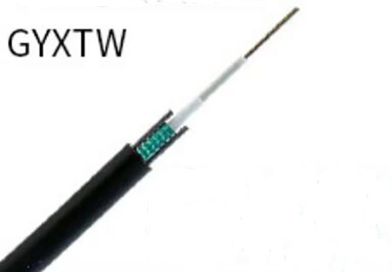 Despesas gerais blindadas do cabo de fibra ótica GYXTW do núcleo do único modo 8 para o encanamento
