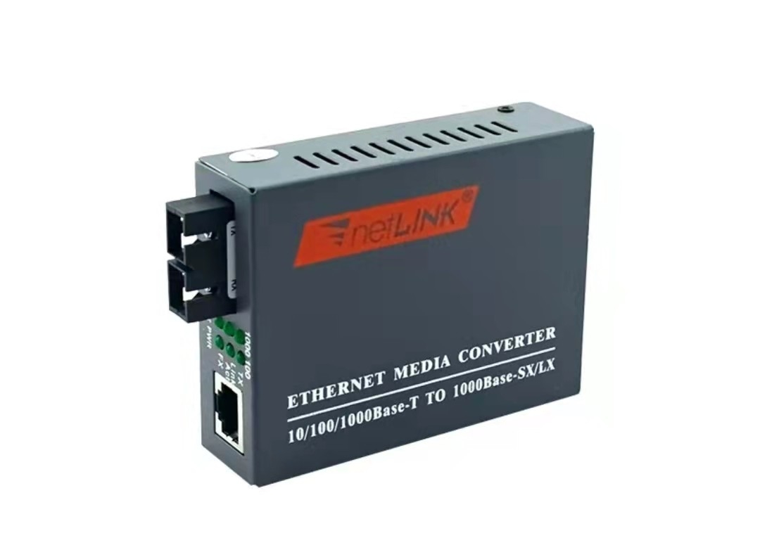 HTB-GS-03 fibras dobro de fibra ótica do único modo 1310nm do transceptor 10/100/1000M 20KM
