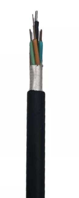 GYTS SM Cabo de fibra óptica blindado de 48 núcleos externo 9/125u para comunicação de telecomunicações