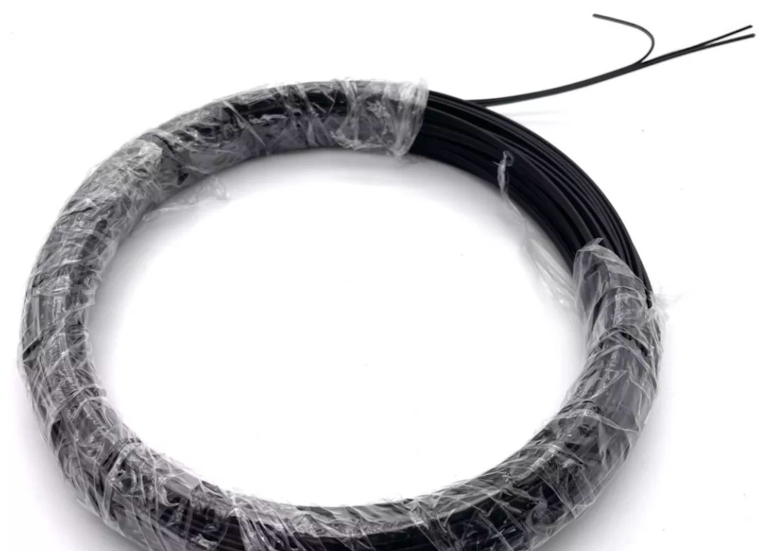 GJYXCH Cabo de Fibra Óptica Butterfly Modo Único G652D 1 - 8 Núcleos de Fio de Aço Metálico Reforçado