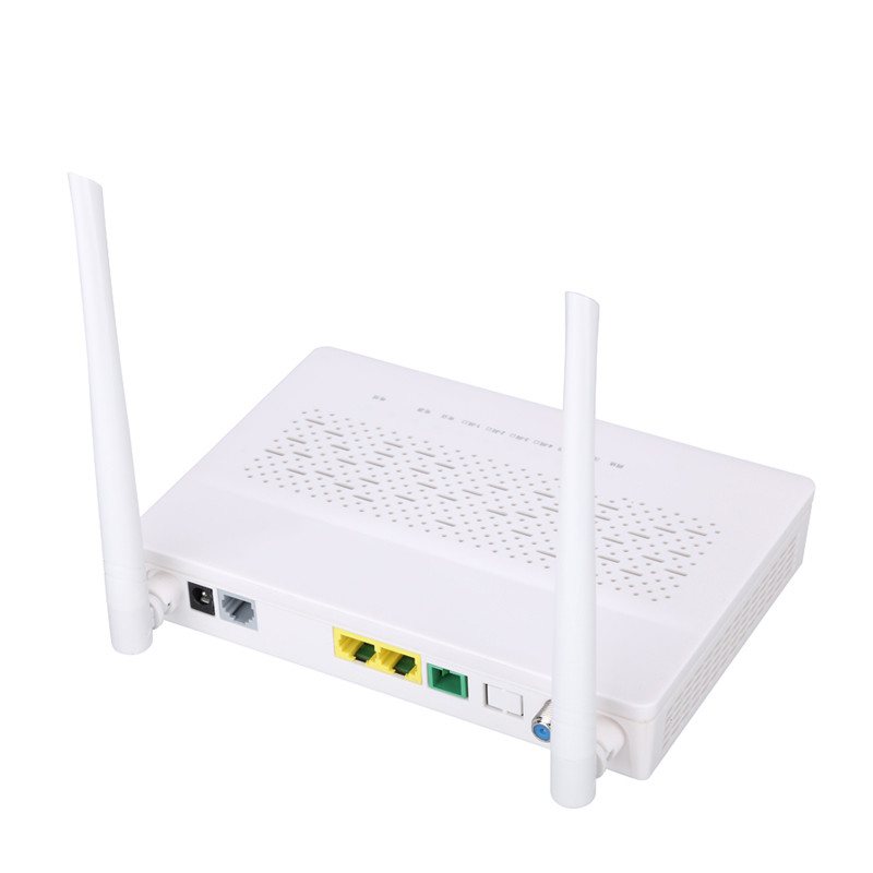 2.4GHz multi cor branca FTTH ONU Ontário dos POTENCIÔMETROS CATV da função XPON ONU 1FE 1GE WIFI