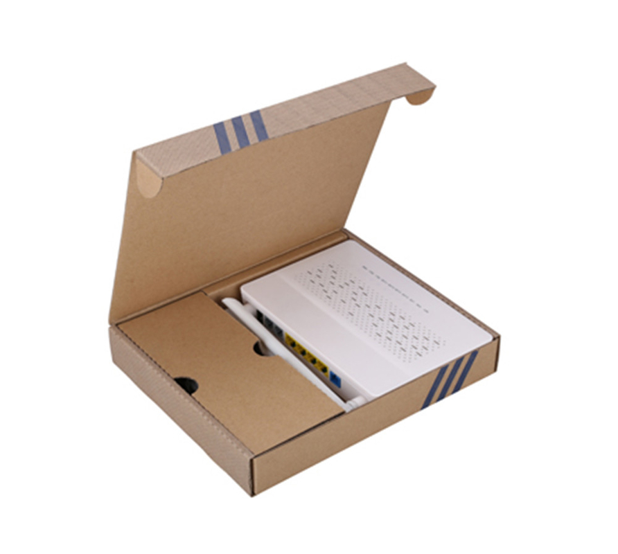 2.4GHz multi cor branca FTTH ONU Ontário dos POTENCIÔMETROS CATV da função XPON ONU 1FE 1GE WIFI