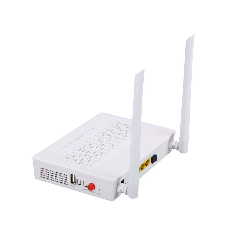 O modo 5DBI dos POTENCIÔMETROS GPON EPON ONU 2T2R de 3FE 1GE WIFI ganha a frequência 2.4G