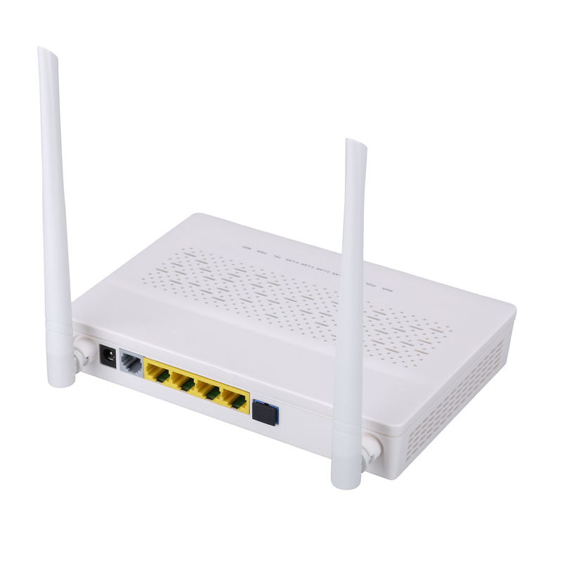 O modo 5DBI dos POTENCIÔMETROS GPON EPON ONU 2T2R de 3FE 1GE WIFI ganha a frequência 2.4G