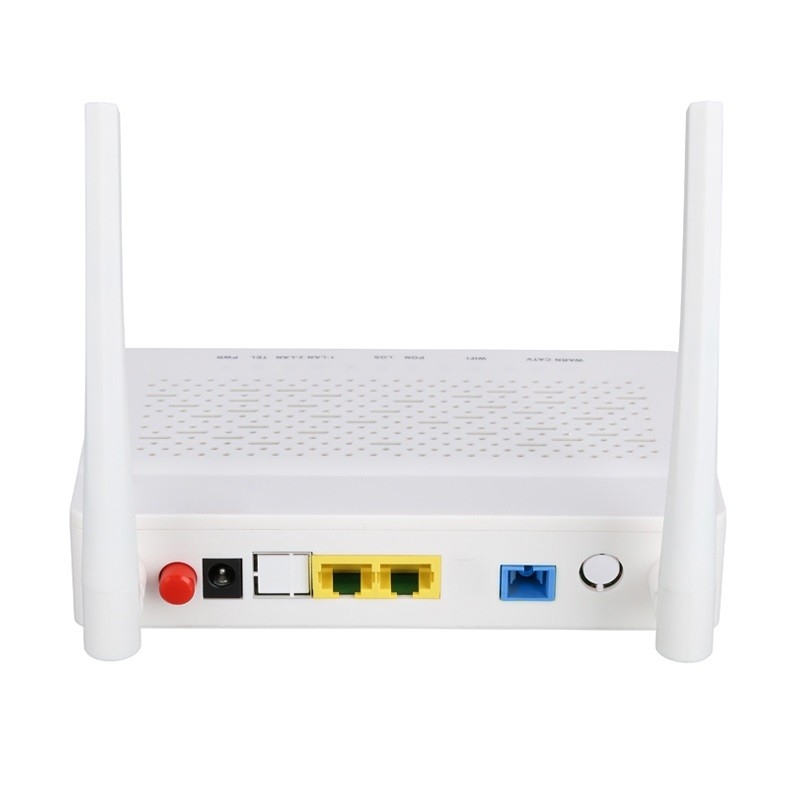 Relação do router RJ45 de 1GE 1FE WIFI XPON ONU para a rede de FTTH FTTB FTTX