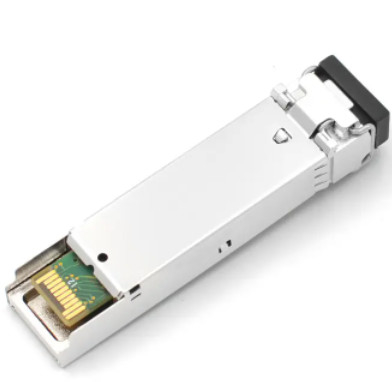 Transceptor frente e verso da fibra ótica 850nm do módulo 1.25G 550m do transceptor de SFP do conector do LC