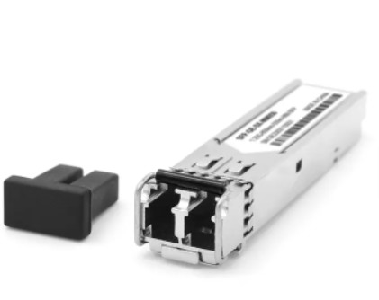 Transceptor frente e verso da fibra ótica 850nm do módulo 1.25G 550m do transceptor de SFP do conector do LC