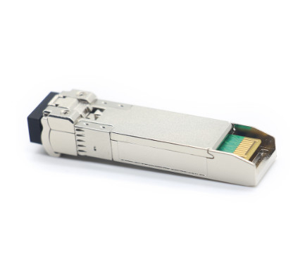 Transceptor 40km da fibra ótica de SFP-10G-ER SFP no conector frente e verso 1310nm de SMF LC