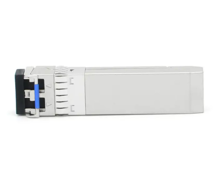 transmissor da fibra ótica 3.3V e conector do receptor 10G SFP LR 10km 1310nm LC