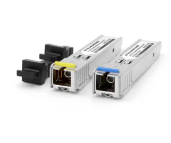 Palavra simples da distância 5km 20km 40km 80km do duplex do OEM 550m 10km 20km 40km 80km do transceptor LC/SC DDM da fibra ótica de 10PCS/PVC SFP