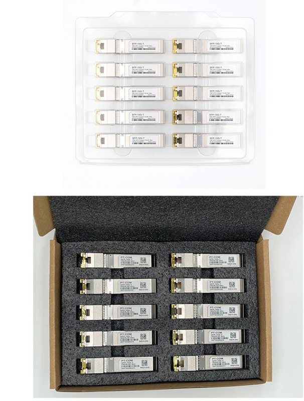Transceptor da fibra ótica do OEM SFP do único modo LC/SC DDM 0,050 quilogramas de peso de efetivação