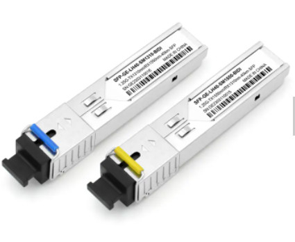 Transceptor da fibra ótica de SFP - OEM simples frente e verso do conector 850nm/1310nm/1550nm 1310nm/1490nm/1550nm DDM de LC/SC