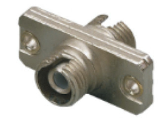 Fiber Optic Adapter FC Adapters Complying With IEC 61754-4 Standard Metal Housing Fiber Optic Connection Application