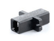 optical fiber adapter Inse<0.2 dB MTRJ Adapter,Flange or No Flange  ,Local Area Network System application