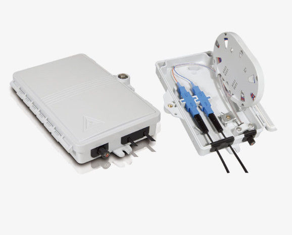 Proteção UV da caixa de distribuição da fibra ótica de 2 núcleos para a construção da rede de FTTX