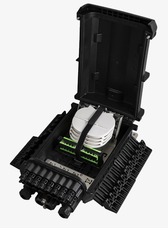 optical fiber distribution box FTTH Outdoor use 16F Access terminal box  IP68-IP67  Protection Level