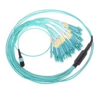 MPO às redes de telecomunicação do núcleo OM2 da fibra ótica MPO 24 do LC