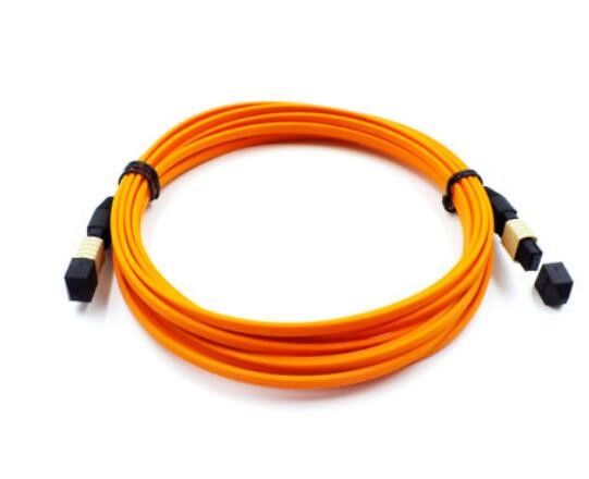 Fibra ótica multimodo MPO 0.9mm MPO ao cabo do LC com perda de retorno 55dB