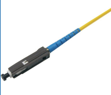 OEM simples de uma comunicação das telecomunicações da manutenção programada do LC UPC do cabo de remendo da fibra ótica da MU