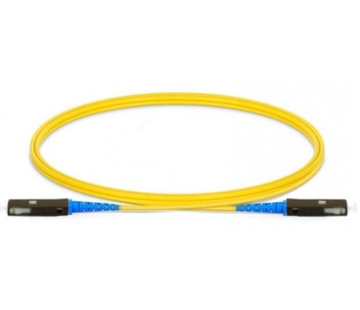 A ligação em ponte do cabo de remendo da MU, Upc cabografa a fibra ótica G652D 3.0mm