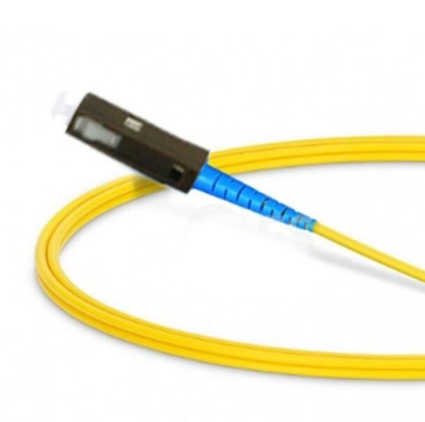 A ligação em ponte do cabo de remendo da MU, Upc cabografa a fibra ótica G652D 3.0mm