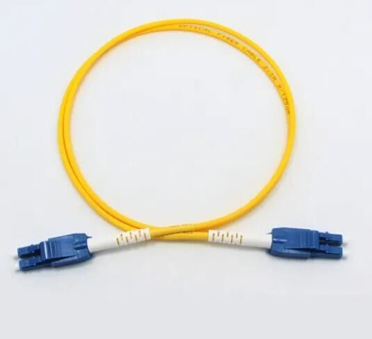 cabo de remendo frente e verso de 125µm Lc Lc, AQUA Multimode Fiber Jumpers