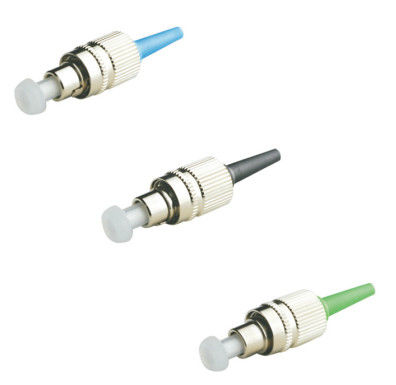Cabo de remendo da fibra ótica de FC, FC à fibra ótica Jumper Dia do ST 0.9mm