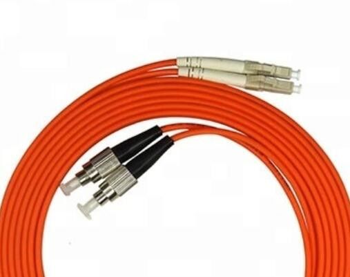 SC zero do cabo de remendo FC do halogênio, G657A Jumper Cord ótico