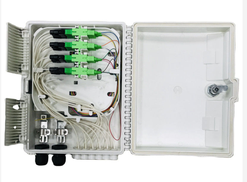 O armário 16 da fibra ótica retira o núcleo do material exterior do PC/ABS da rede de FTTH FTTB FTTX