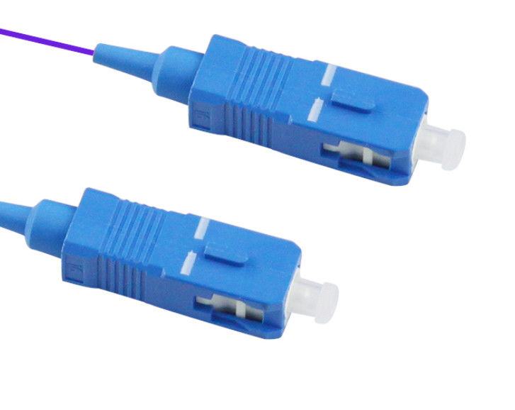 12 retira o núcleo de 1M Optical Fiber Pigtail SC/UPC para a telecomunicação