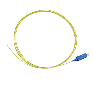 Trança de fibra ótica da manutenção programada G652D, SC APC UPC da trança do cabo de remendo
