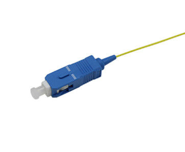 Trança de fibra ótica da manutenção programada G652D, SC APC UPC da trança do cabo de remendo