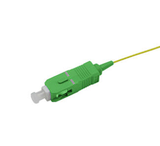 Trança de fibra ótica da manutenção programada G652D, SC APC UPC da trança do cabo de remendo