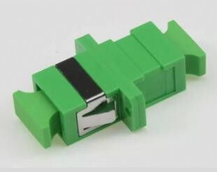 Soldadura simples polonesa do núcleo do APC Stype do conector ótico do SC do adaptador da fibra com orelha