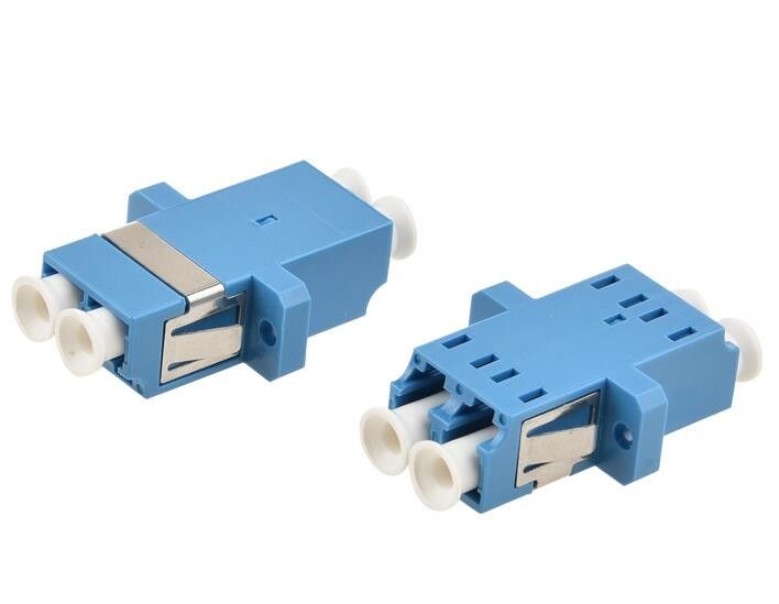 Do núcleo frente e verso polonês do único modo do Upc adaptador ótico de uma peça só Stype do adaptador do Lc