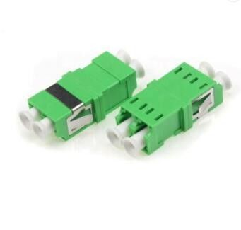 Lc frente e verso ao tipo da simetria do adaptador da fibra do Lc para telecomunicações