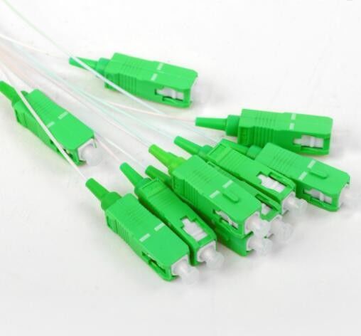Divisor de aço do Plc do tubo de FTTH, 2 8 divisor Mini Type G657A singlemode