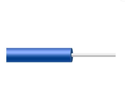 o cabo de fibra ótica de 0.9mm, fibra Om4 multimodo cabografa o único núcleo