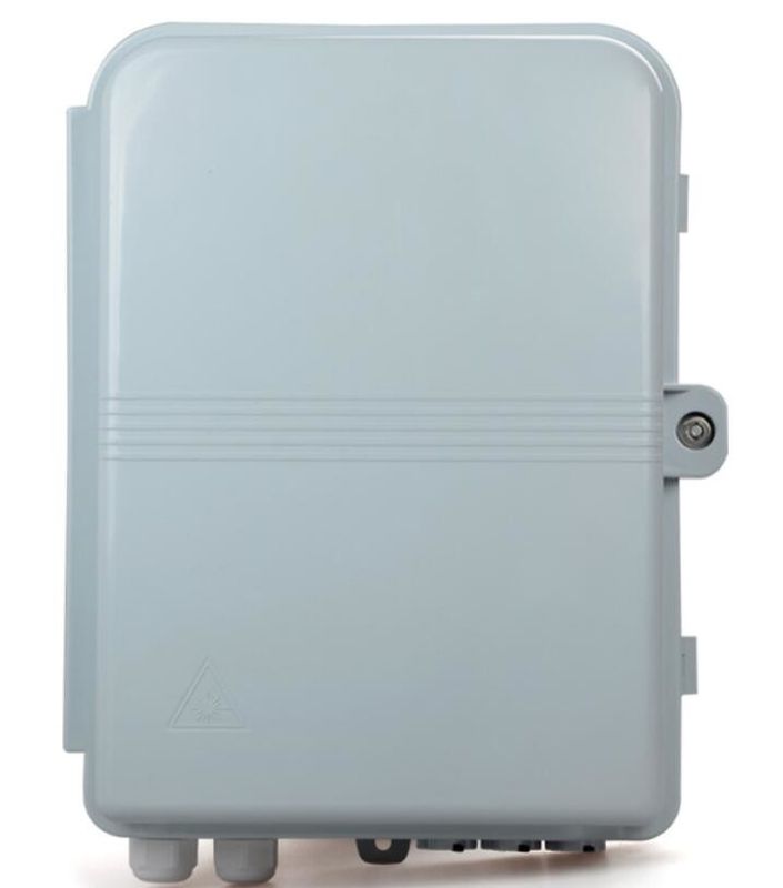 Divisor da gaveta do 1:16 da caixa da parede da fibra ótica ou 24 tranças do núcleo e caixa dos adaptadores FTTH FDB