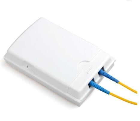 2 GV fixados na parede Dustproof da caixa do acesso da fibra ótica do núcleo FTTH