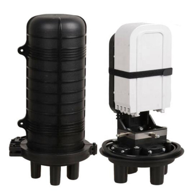 Ip68 24 48 tomada da entrada 3 do fechamento 1 da fibra ótica da abóbada do selo do psiquiatra do calor 96coreVertical