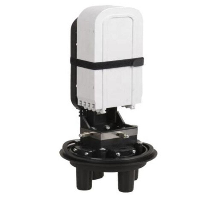 Ip68 24 48 tomada da entrada 3 do fechamento 1 da fibra ótica da abóbada do selo do psiquiatra do calor 96coreVertical