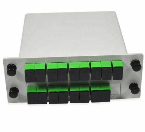 comprimento do conector 0.3m do SC APC do divisor da fibra ótica do PLC de 1650nm 1×16