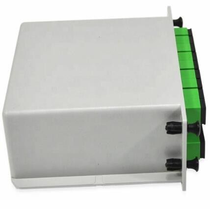 comprimento do conector 0.3m do SC APC do divisor da fibra ótica do PLC de 1650nm 1×16