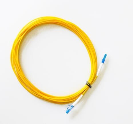 LC modo 3.0mm ótico LSZH de cabo de remendo da fibra do LC 15m 2.0mm ao único