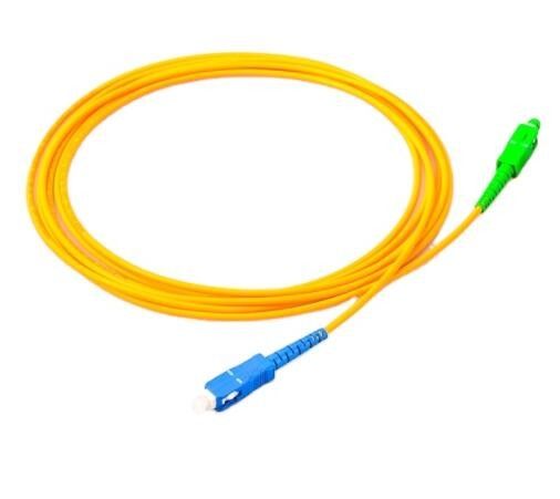 O remendo da fibra ótica da manutenção programada G652D cabografa SC APC a SC UPC 2.0mm 3.0mm